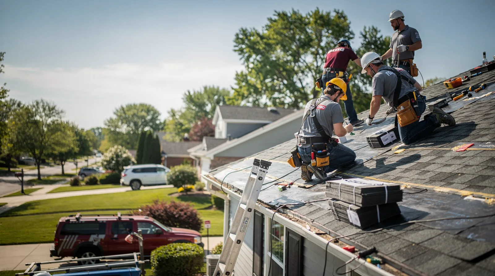 Roof Repair in Lovilia, IA around you